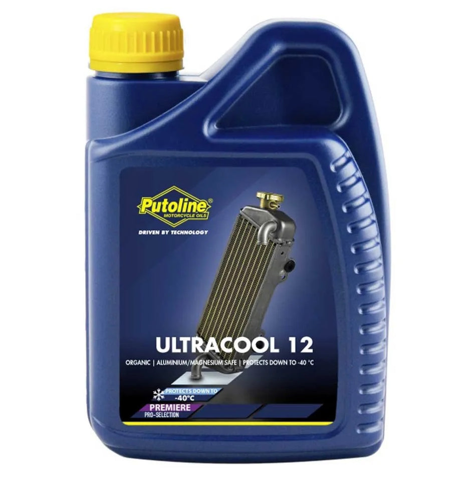 Putoline Ultracool 12 Coolant 1 Litre