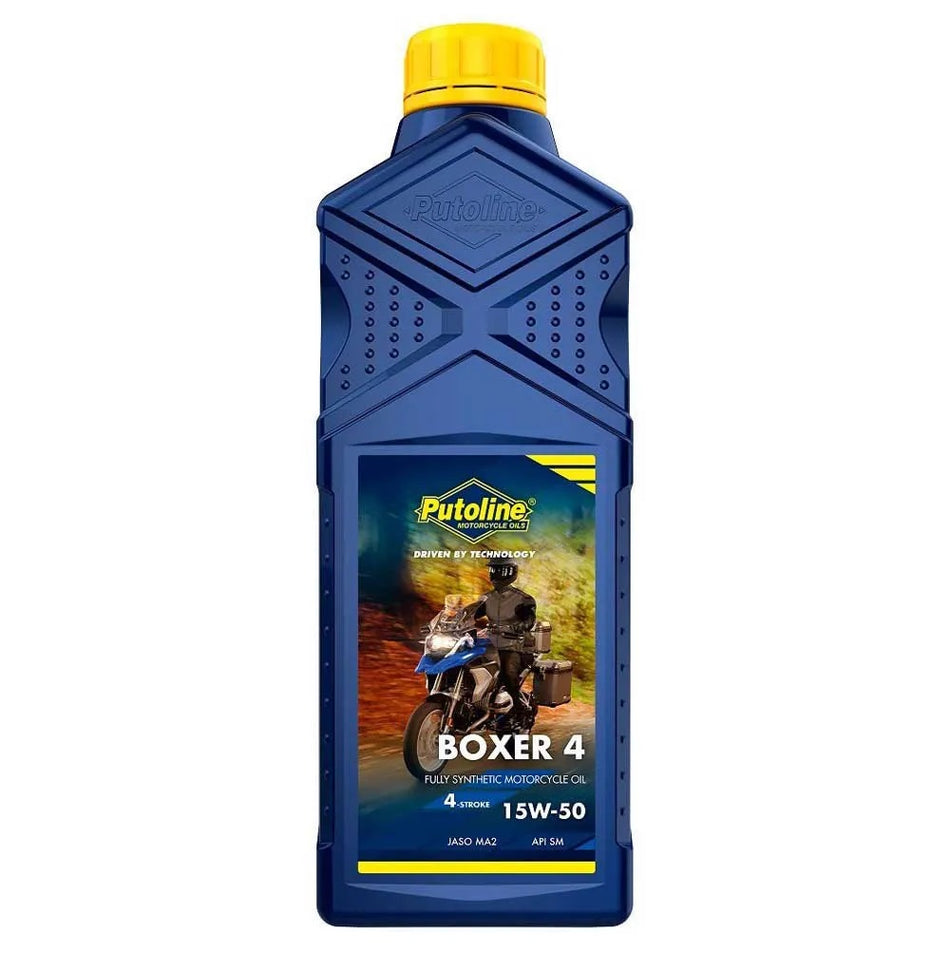 Putoline Boxer 4 15w50 Fully Synthetic Engine Oil 1 Litre