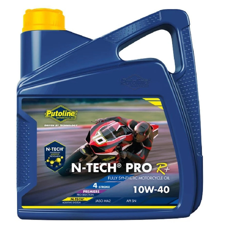 Putoline N-Tech Pro R+ 10w40 Fully Synthetic Engine Oil 4 Litre