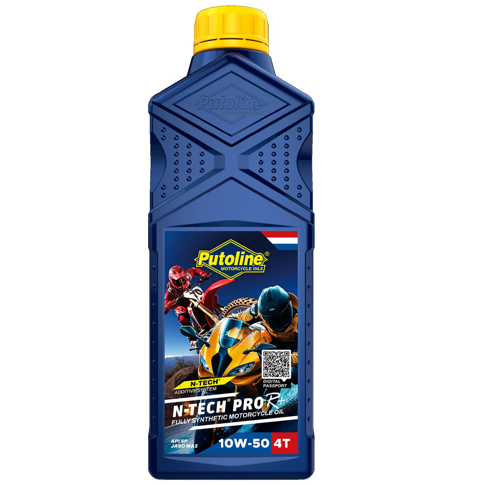 Putoline N-Tech Pro R+ 10w50 Fully Synthetic Engine Oil 1 Litre