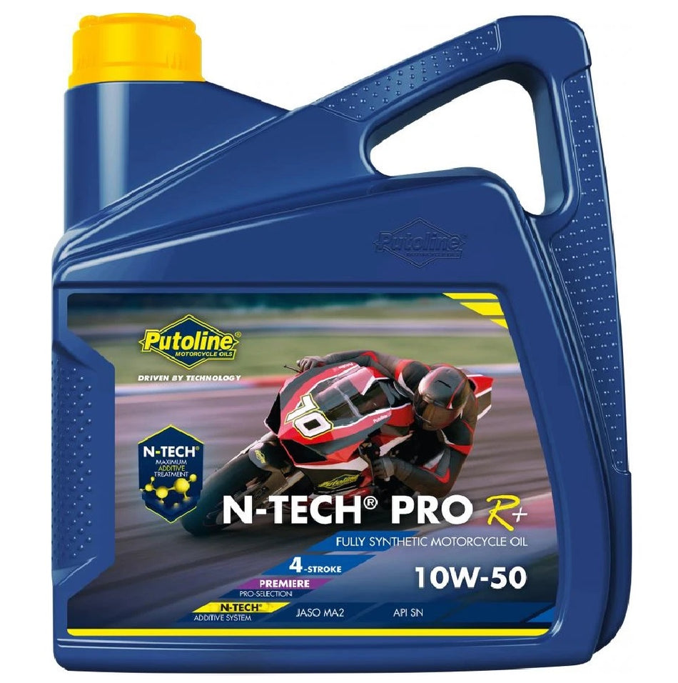 Putoline N-Tech Pro R+ 10w50 Fully Synthetic Engine Oil 4 Litre