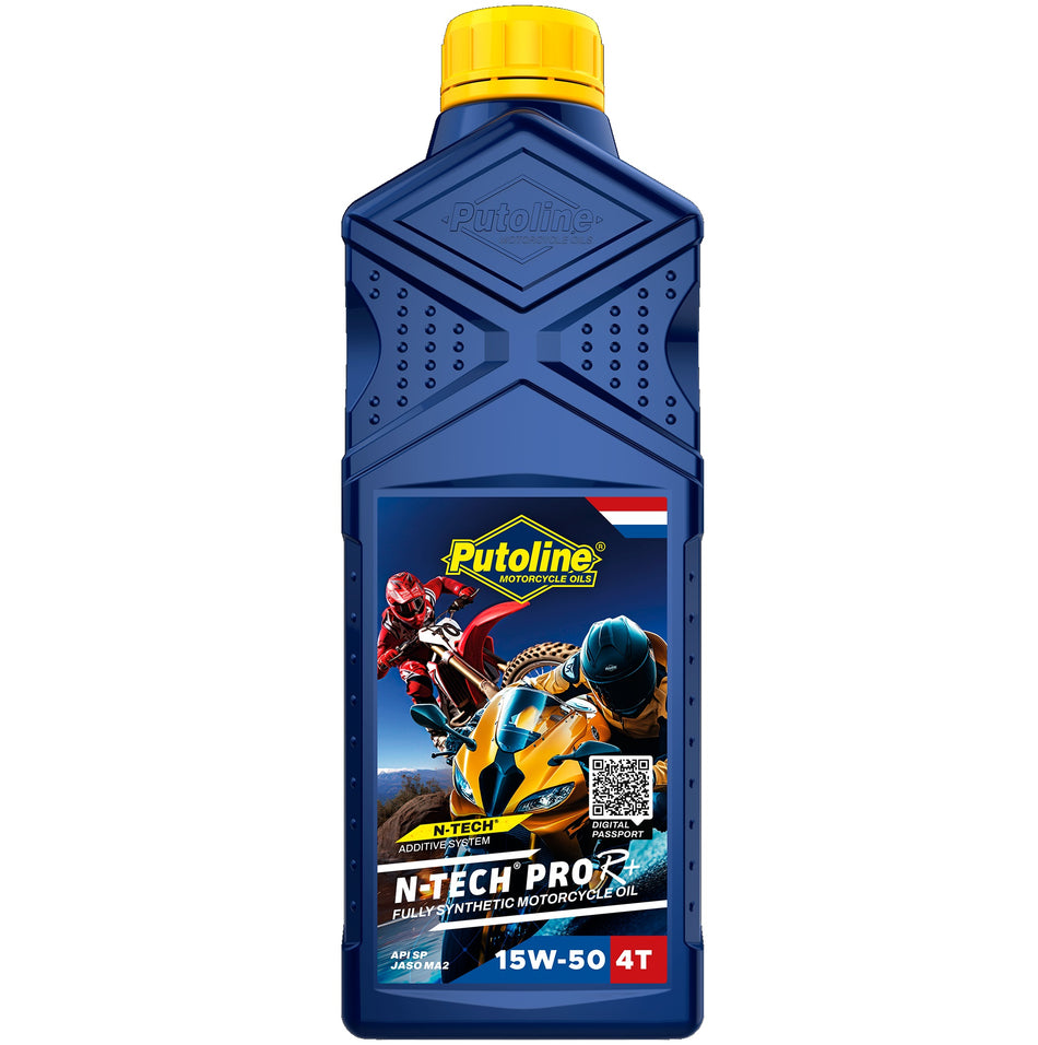 Putoline N-Tech Pro R+ 15w50 Fully Synthetic Engine Oil 1 Litre