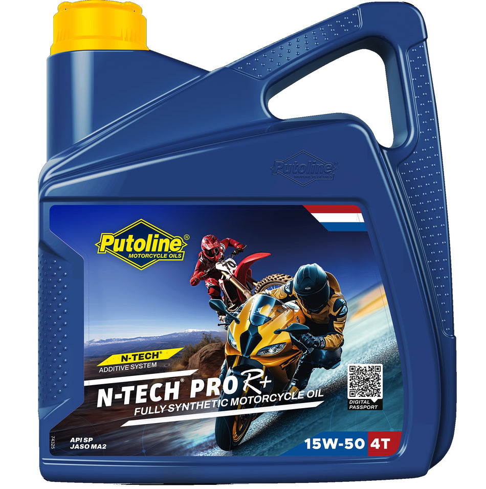 Putoline N-Tech Pro R+ 15w50 Fully Synthetic Engine Oil 4 Litre