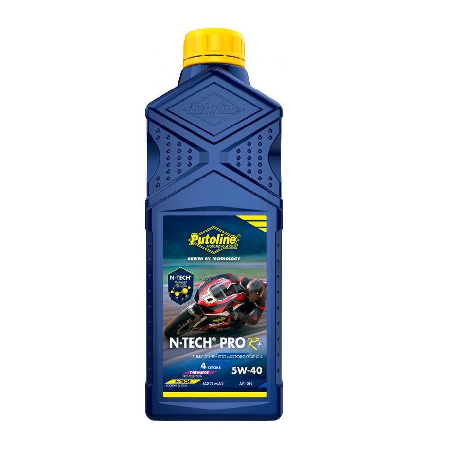 Putoline N-Tech Pro R+ 5w40 Fully Synthetic Engine Oil 1 Litre