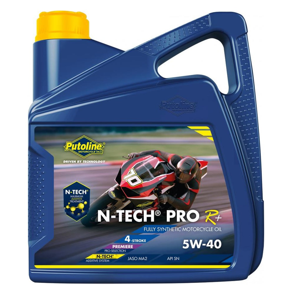 Putoline N-Tech Pro R+ 5w40 Fully Synthetic Engine Oil 4 Litre