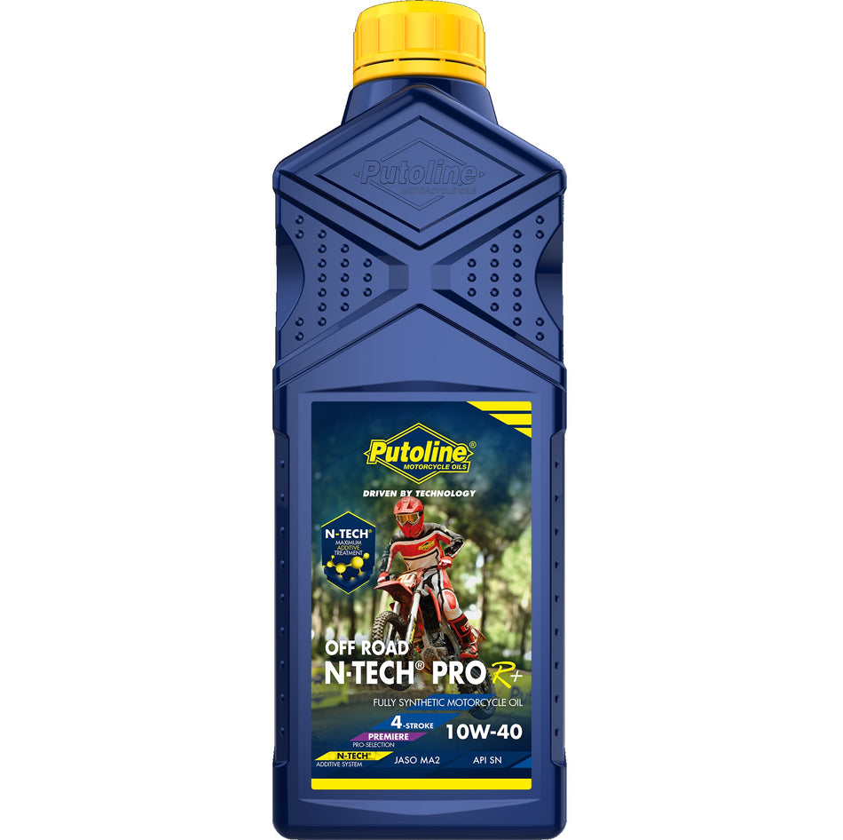 Putoline Off Road N-Tech Pro R+ 10w40 Fully Synthetic Engine Oil 1 Litre