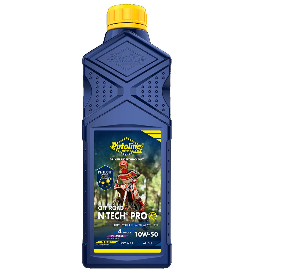 Putoline Off Road N-Tech Pro R+ 10w50 Fully Synthetic Engine Oil 1 Litre