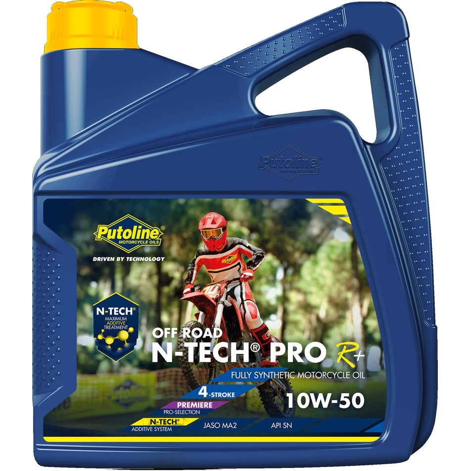 Putoline Off Road N-Tech Pro R+ 10w50 Fully Synthetic Engine Oil 4 Litre