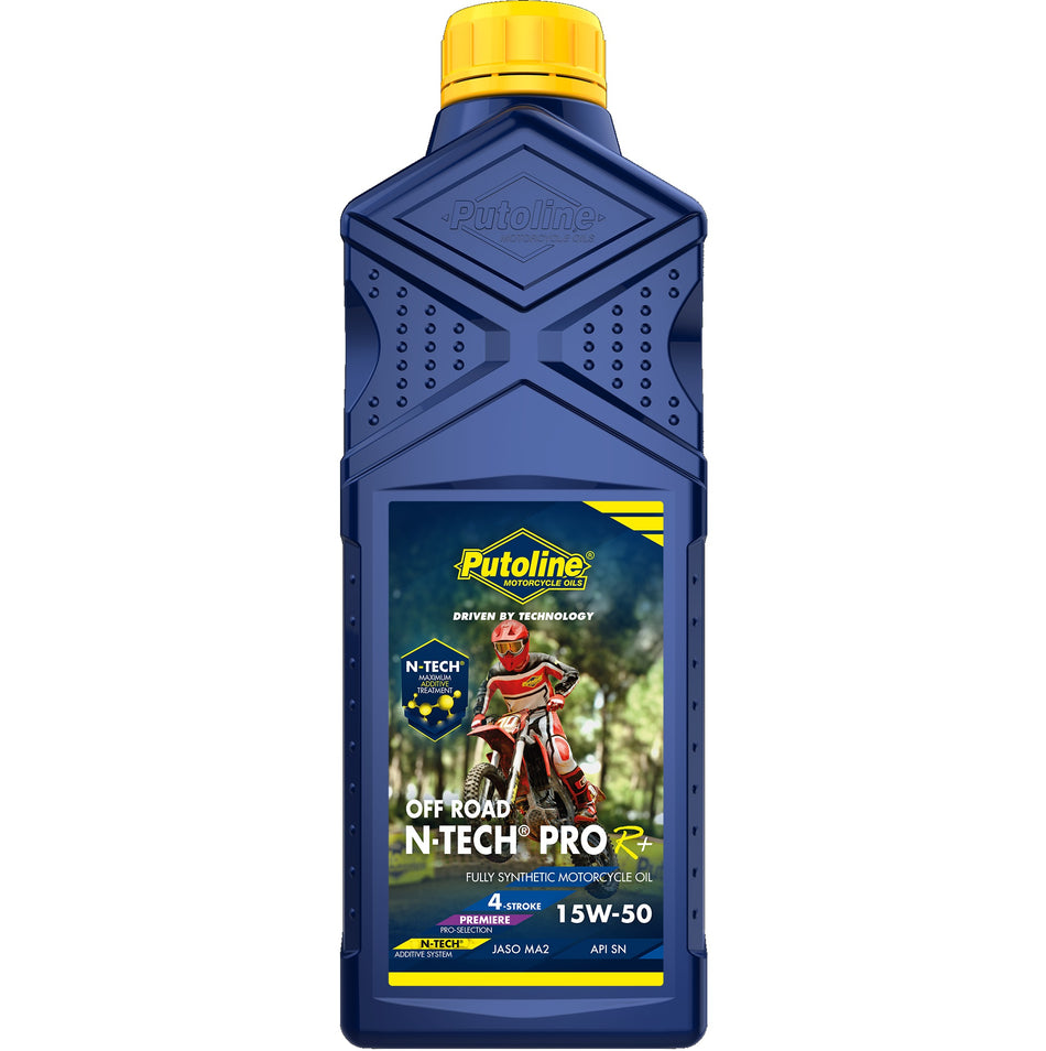 Putoline Off Road N-Tech Pro R+ 15w50 Fully Synthetic Engine Oil 1 Litre