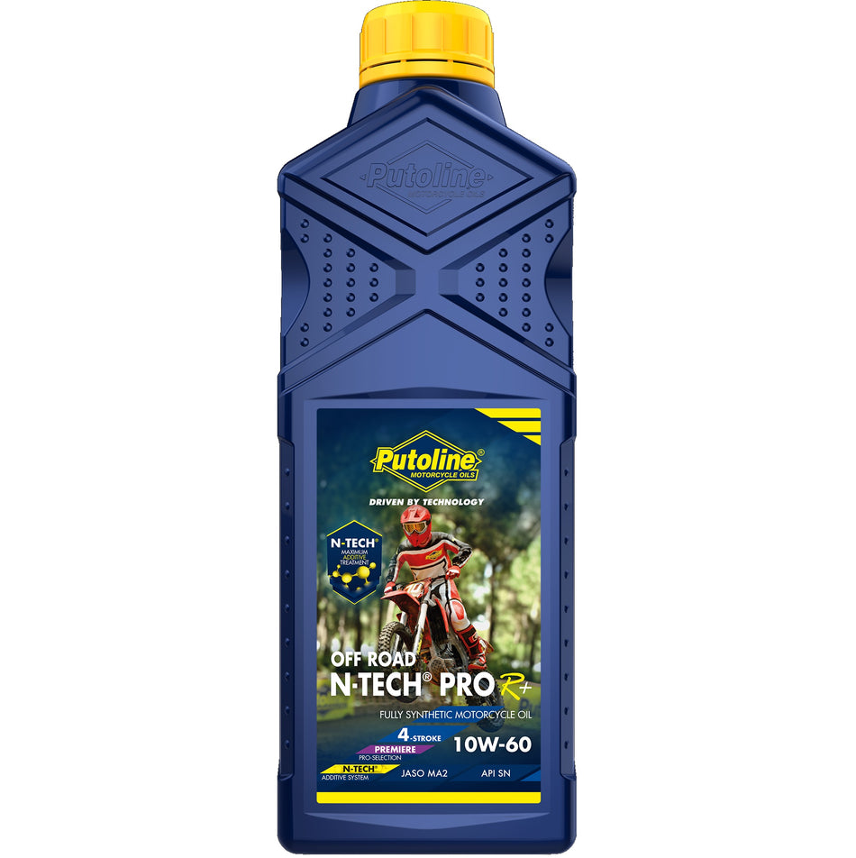 Putoline Off Road N-Tech Pro R+ 10w60 Fully Synthetic Engine Oil 1 Litre