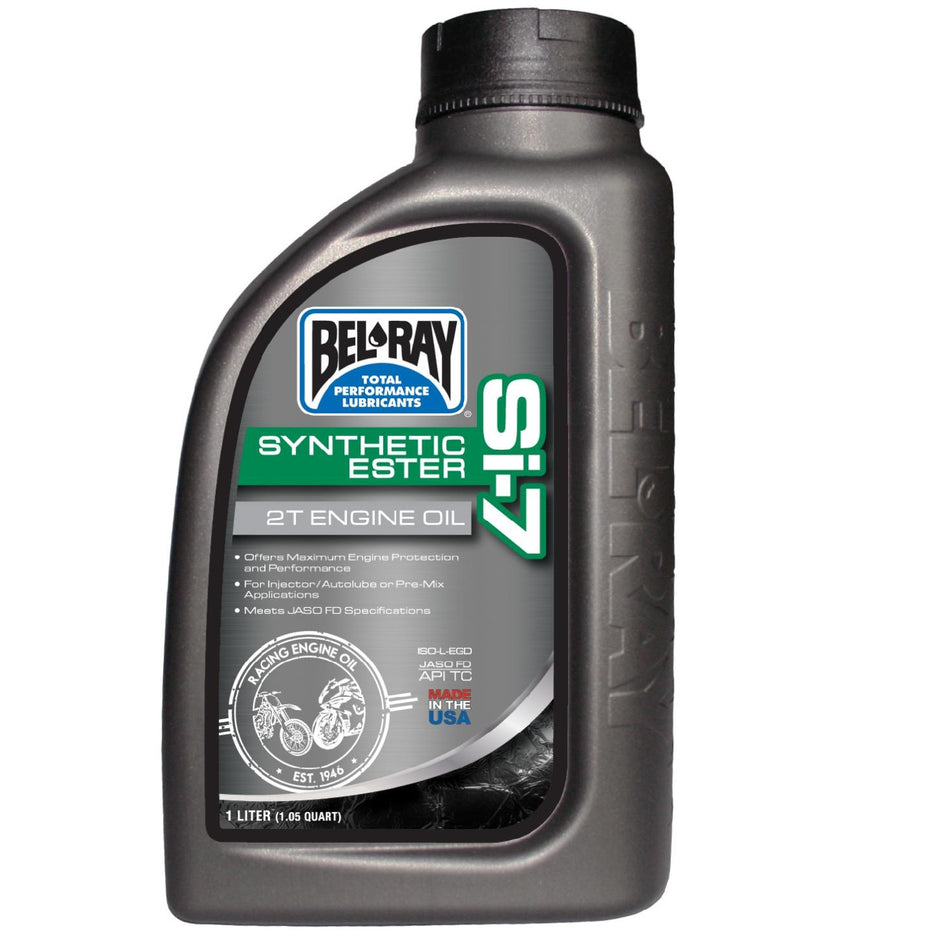 BEL-RAY SI-7 2T 1L - OIL 2T API/TC-JASO FD