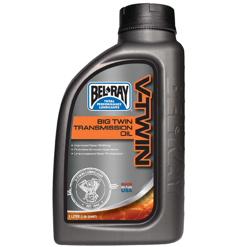 BEL-RAY BIG TWIN TRANS OIL 1L - OIL API GL-5 HYPOID