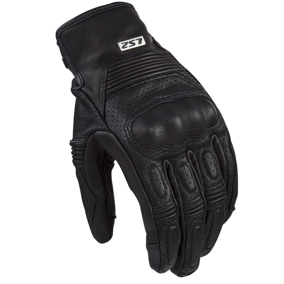 LS2 DUSTER MAN GLOVES BLACK