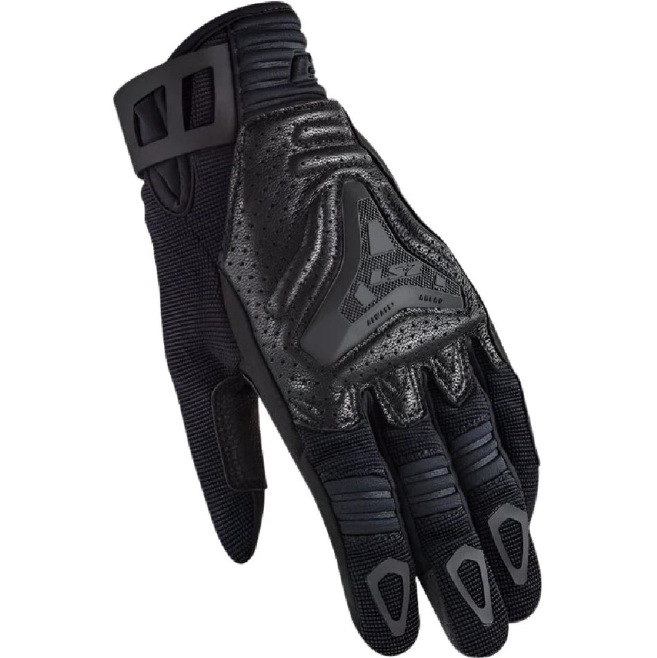LS2 All Terrain Ladies Gloves Black