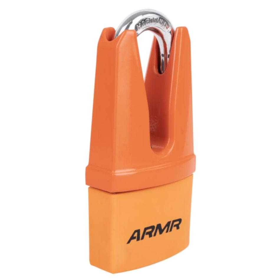 ARMR Hasp Disc Lock including Pouch & Minder Cable