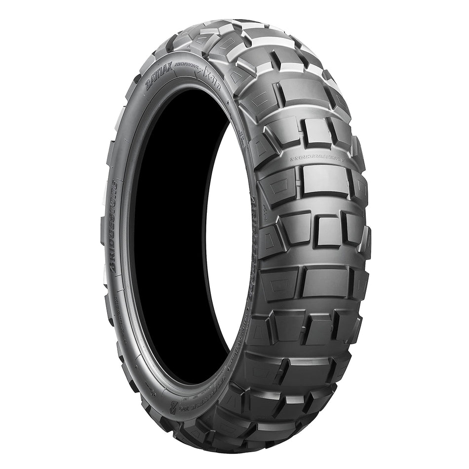 130/80 -17 65P TL AX41 Bridgestone Tyre Tubeless