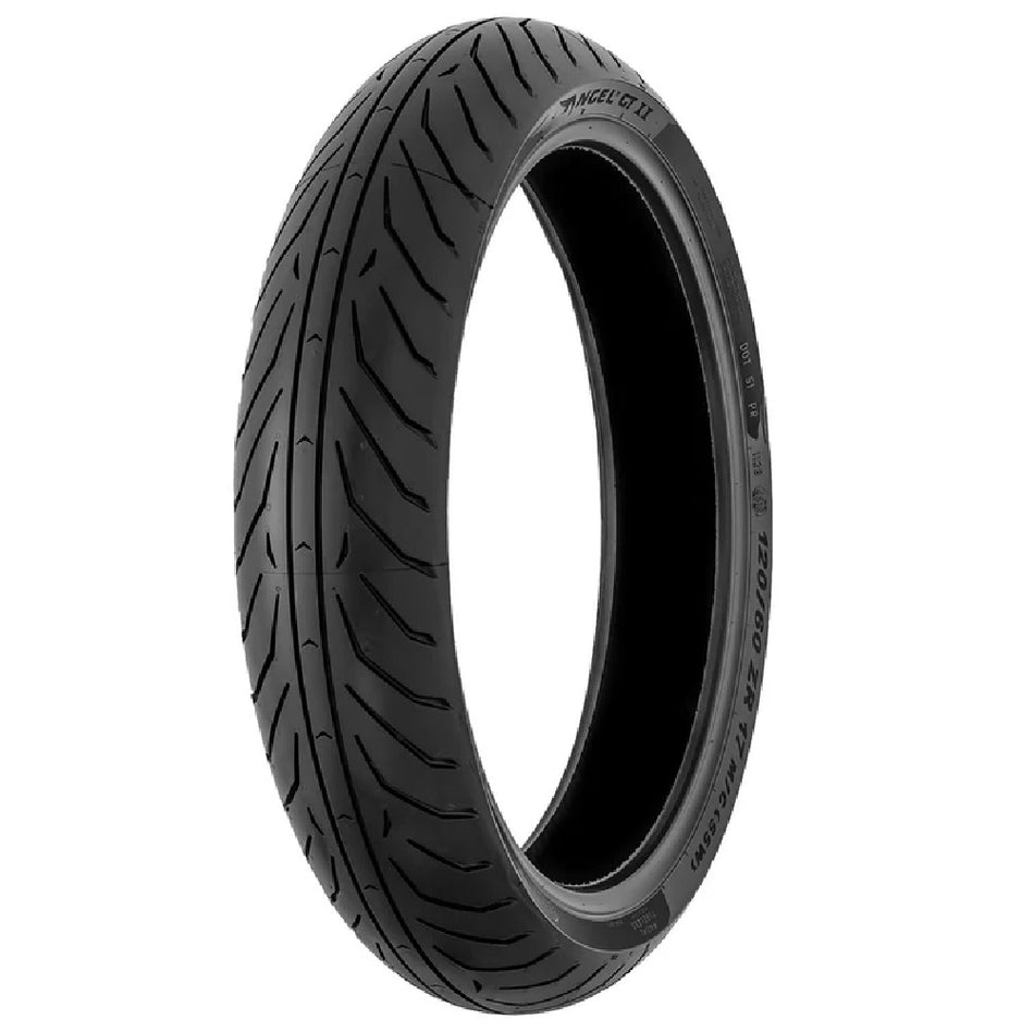 120/70 ZR 17 M/C (58W) TL Pirelli ANGEL GT II F Motorcycle Tyre