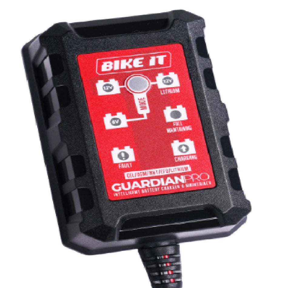 Battery Charger Bike It Guardian Pro 1 Intelligent Automatic Maintainer 6 or 12v