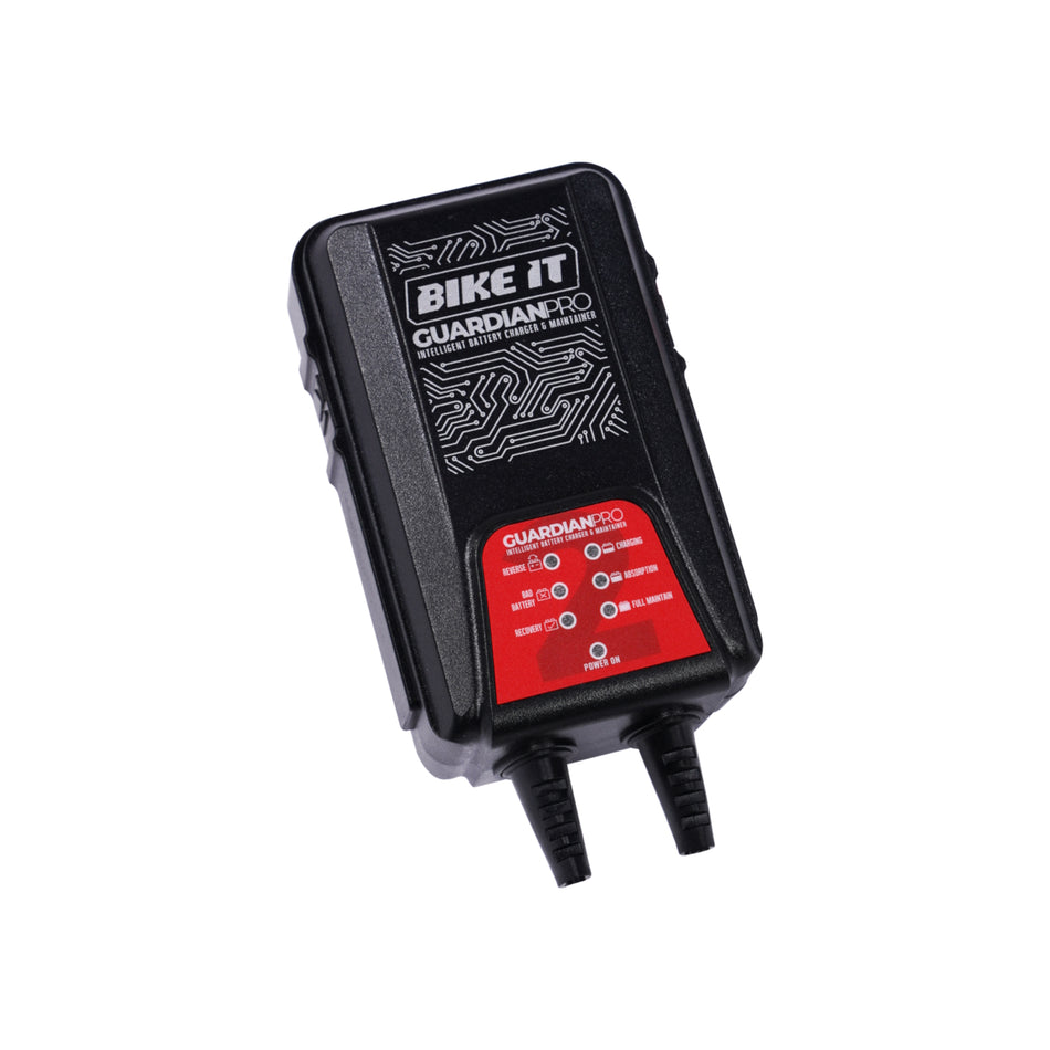 Bike It Guardian Pro 2 Intelligent Battery Charger and Maintainer 6/12V 1.25A