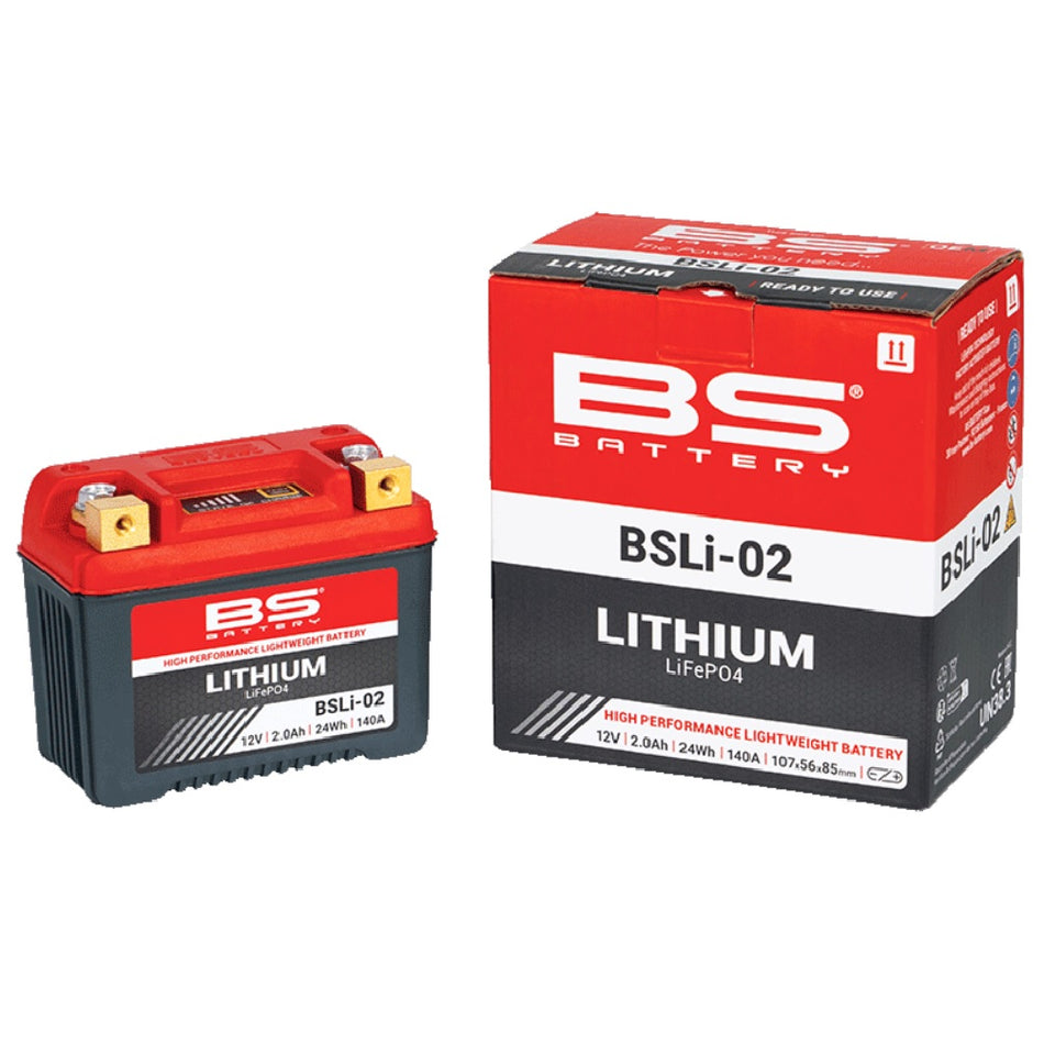 360102 BS Lithium Battery YTZ5S-BS / YTZ6S-BS / YTZ7S-BS / YTX4L-BS /YTX5L-BS / YTX7L-BS