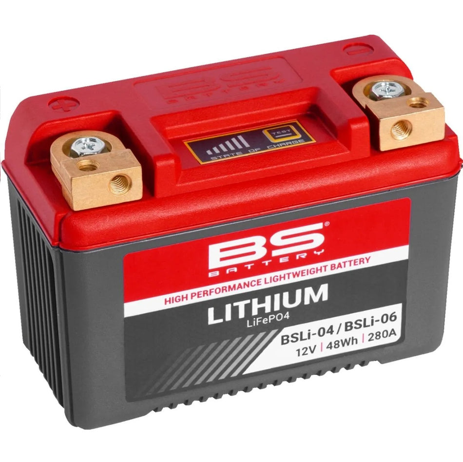 360104 BS Lithium Battery YTX12-BS / YTX14-BS / YTX14AH-BS / YTZ10S-BS / YT12A-BS / YT12B-BS / YTZ12S-BS / YT14B-BS / YTZ14S-BS