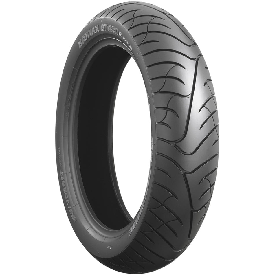 160/70 B17 79V TL BT-020 M Bridgestone Tyre Tubeless