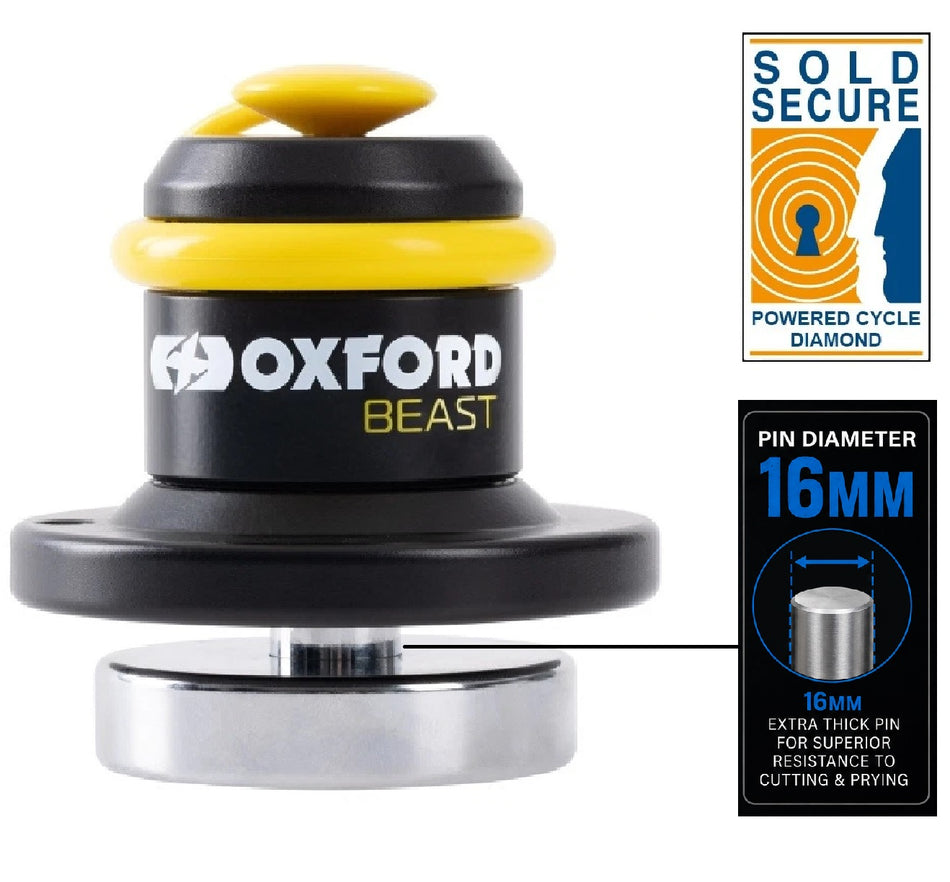 Oxford Beast Disc Lock