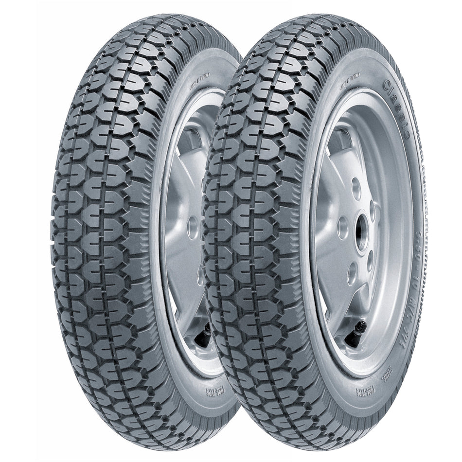 Continental ContiClassic 3.50 -10 59L TT & 3.50 -10 59L TT Tyre Pairs
