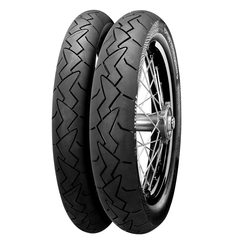 Continental ClassicAttack 90/90 R18 51V TL & 110/90 R18 61V TL Tyre Pairs