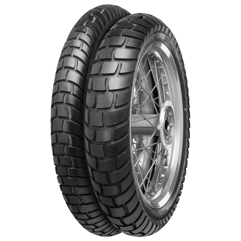Continental ContiEscape 90/90 -21 54H TL & 140/80 -17 69H TT Tyre Pairs