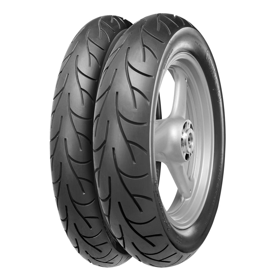 Continental ContiGO! 100/90 -18 56H TL & 130/80 -17 65H TL Tyre Pairs