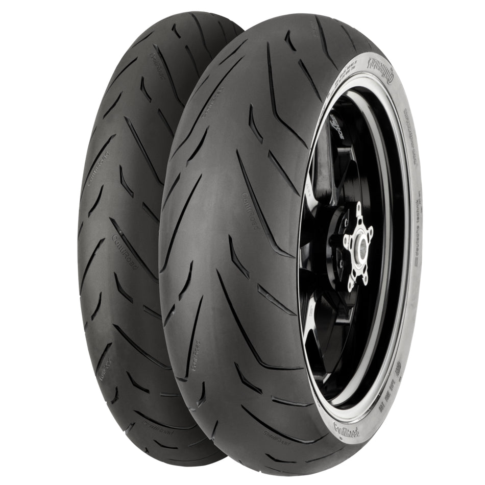 Continental ContiRoad 100/80 -17 52S TL & 130/70 -17 62S TL Tyre Pairs