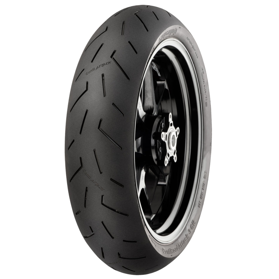 110/80R18 58V TL ROAD ATTACK 3 CR R Continental Motorcycle Tyre Tubeless