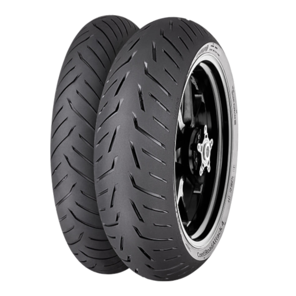 Continental RoadAttack 4 120/70 ZR17 (58W) TL & 160/60 ZR17 (69W) TL Tyre Pairs