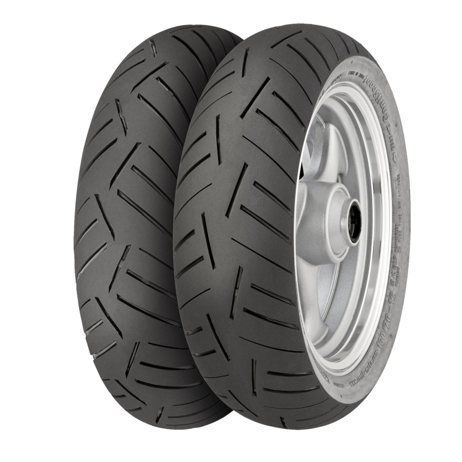 Continental ContiScoot 90/80 -16 51P TL & 110/80 -14 59S TL Tyre Pairs