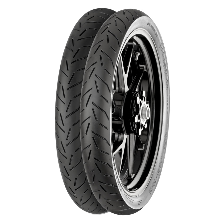 Continental ContiStreet 2.50 -17 43P TL & 2.75 -17 48P TL Tyre Pairs
