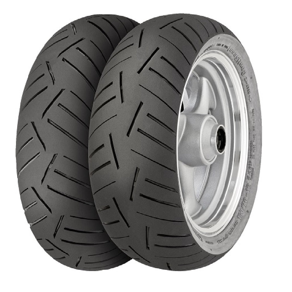 3.50 -10 59M TL CONTI SCOOT F/R Continental Scooter Tyre Tubeless
