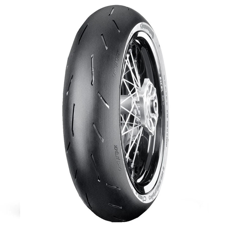 150/60 R17 66H TL CONTI ATTACK SM2 Continental Motorcycle Tyre Tubeless