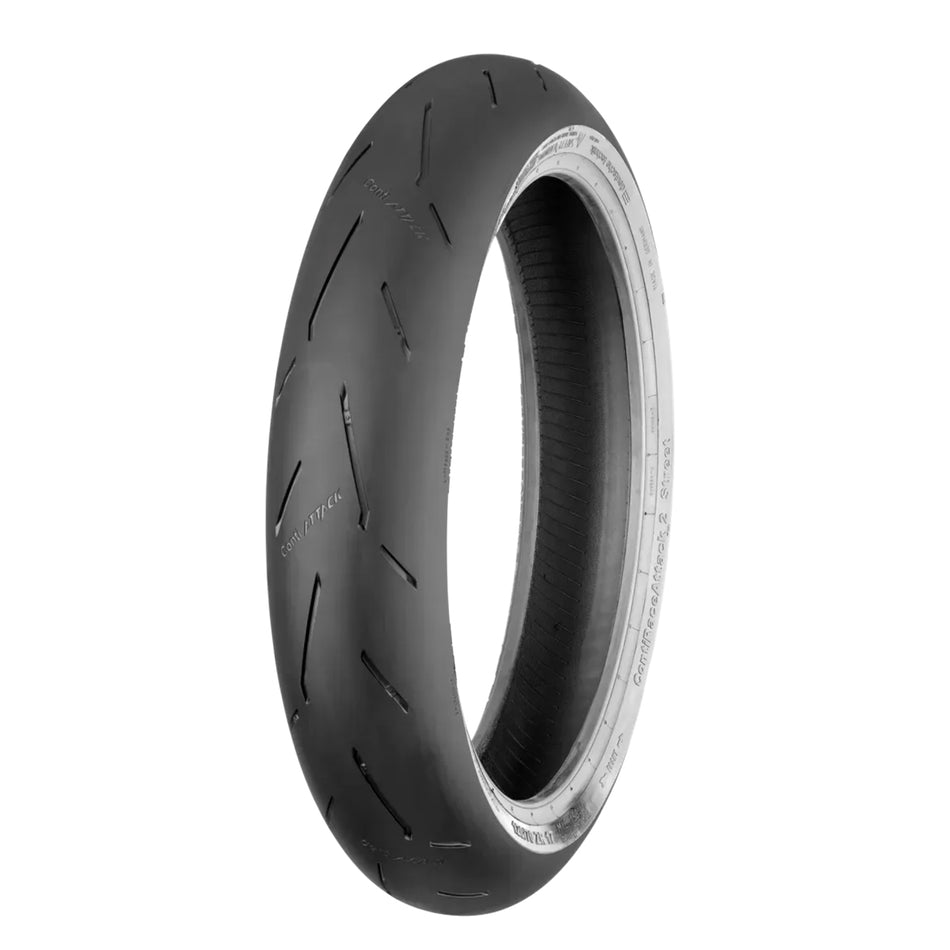 120/70 ZR17 RACE ATTACK 2 STREET Continental Motorcycle Tyre