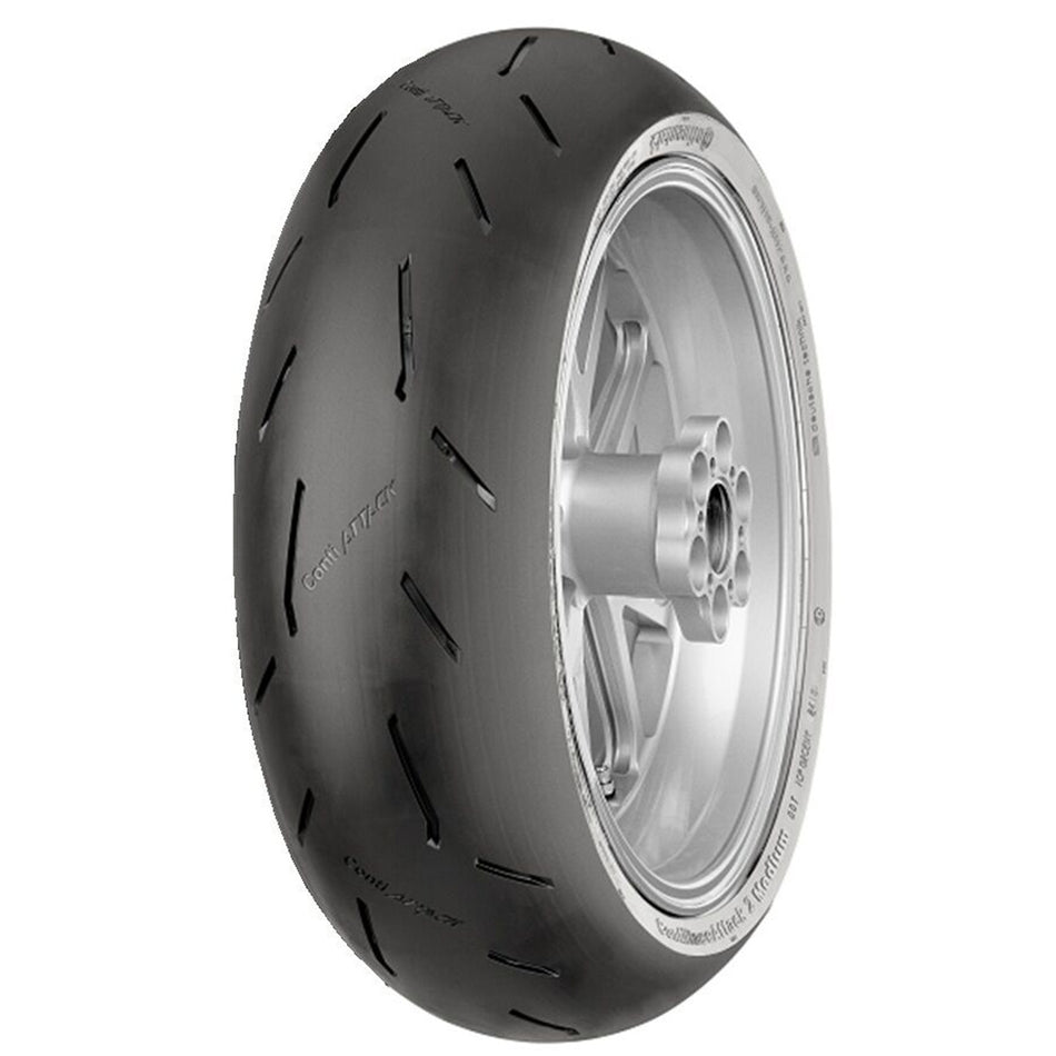 190/55 ZR17 RACE ATTACK 2 STREET Continental Motorcycle Tyre