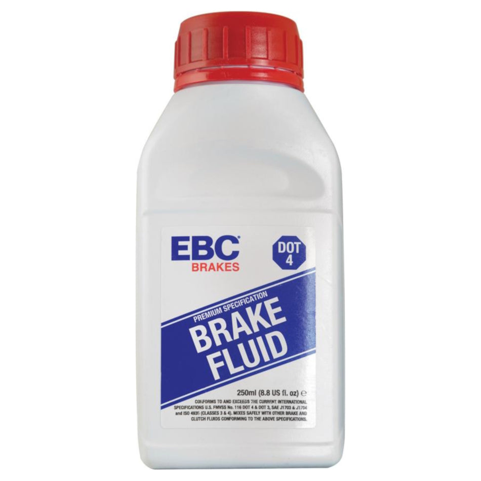 DOT 4 EBC Brake Fluid 250ml