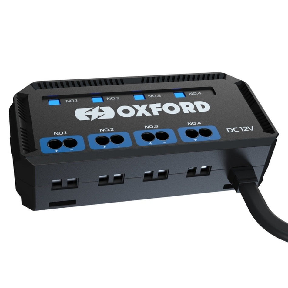Oxford Junction Box -12V with Fused Power Outlets