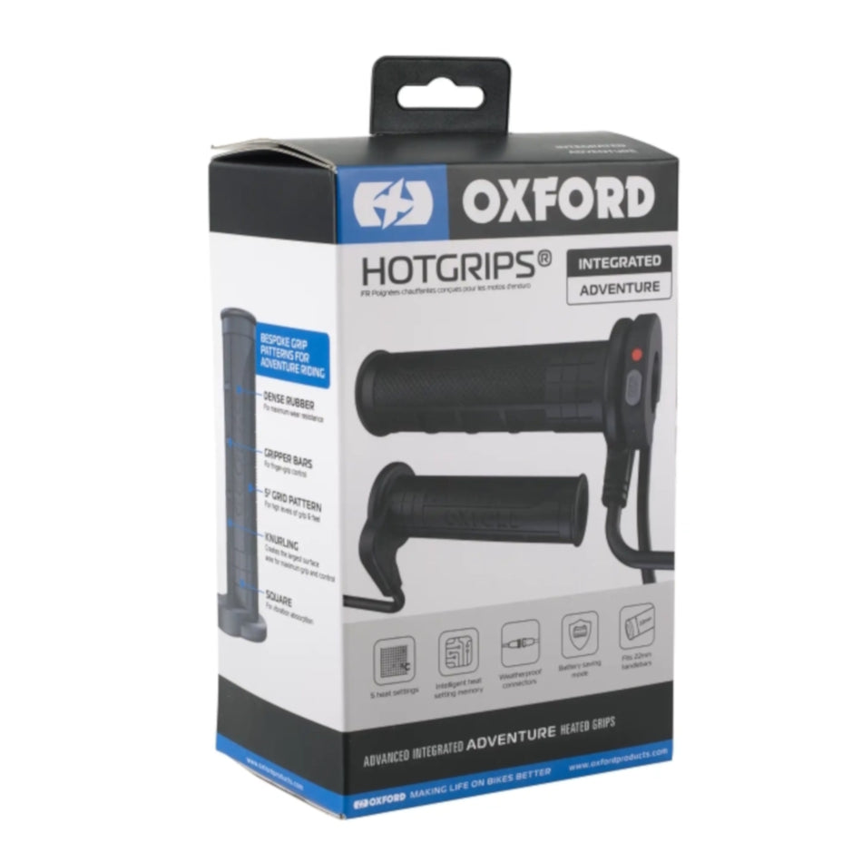 Oxford HotGrips Advanced Integrated Adventure