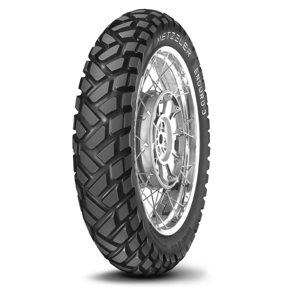 130/80 - 17 65T TL Metzeler ENDURO 3 SAHARA Rear Motorcycle Tyre