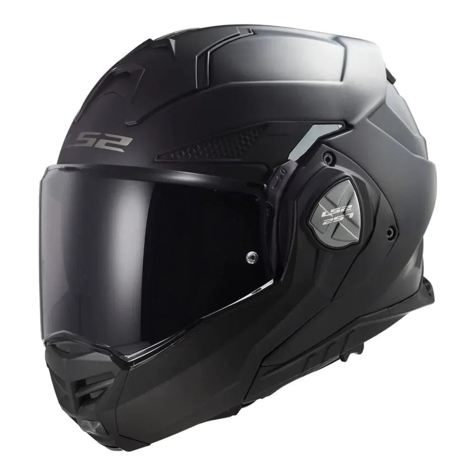 LS2 FF901 Full Face Helmet Advant X Solid Matt Black 3XL