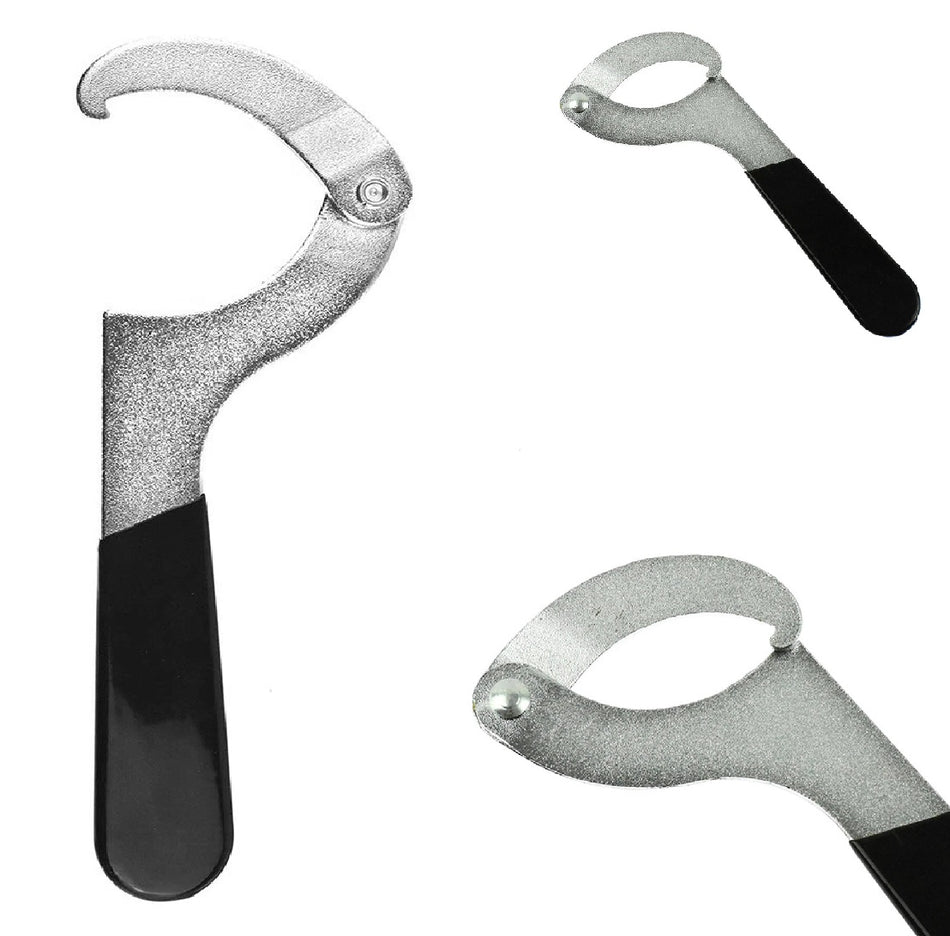 Universal C Spanner Shock Absorber Adjustment Wrench Tool