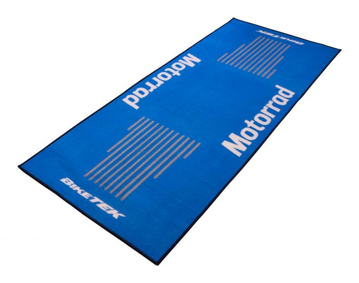 BikeTek Garage Mat Series 3 Motorrad Logo 190 x 80cm