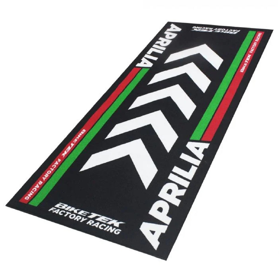 BikeTek Garage Mat Series 4 Aprilia 190 x 80cm