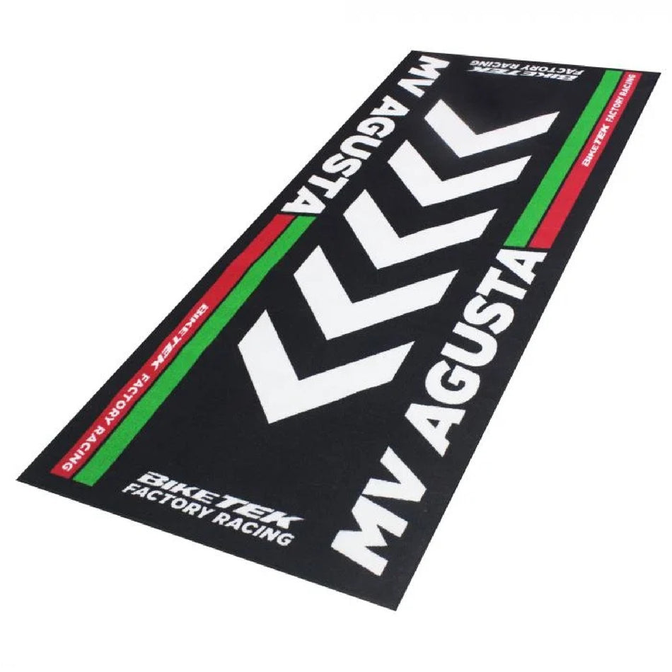 BikeTek Garage Mat Series 4 MV Agusta 190 x 80cm