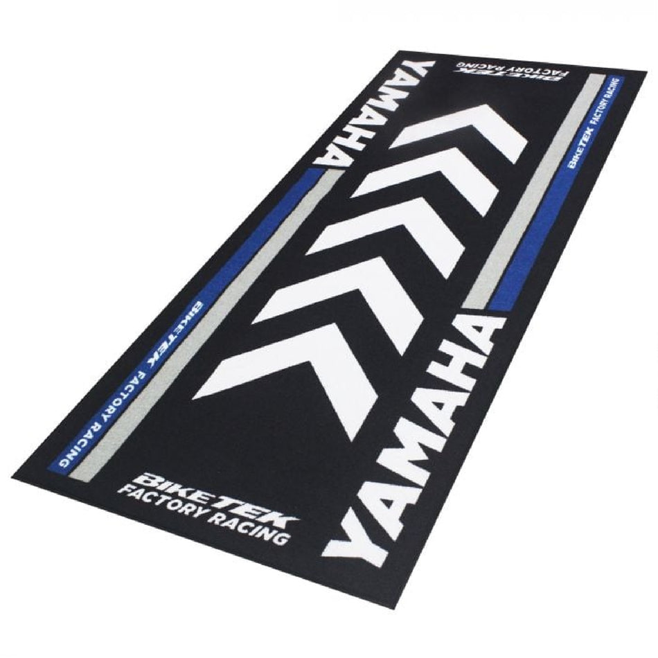 BikeTek Garage Mat Series 4 Yamaha 190 x 80cm